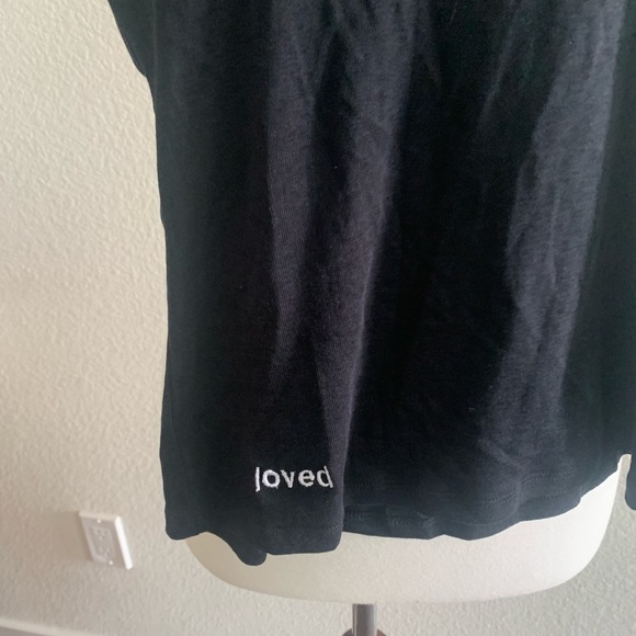 Zara Black Fitted Tank Top - Picture 3 of 4